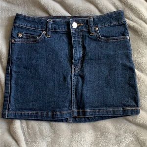 BDG Denim Skirt